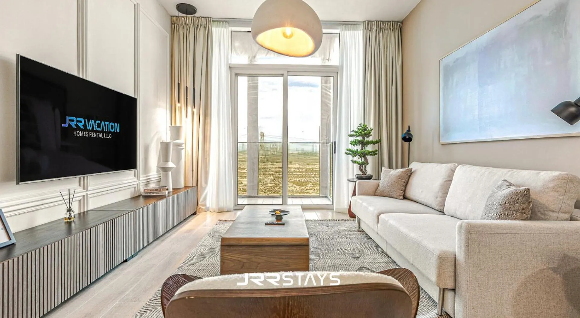Apartamento Sophisticated Luxury 1Br - Modern Design - Jvc Dubái