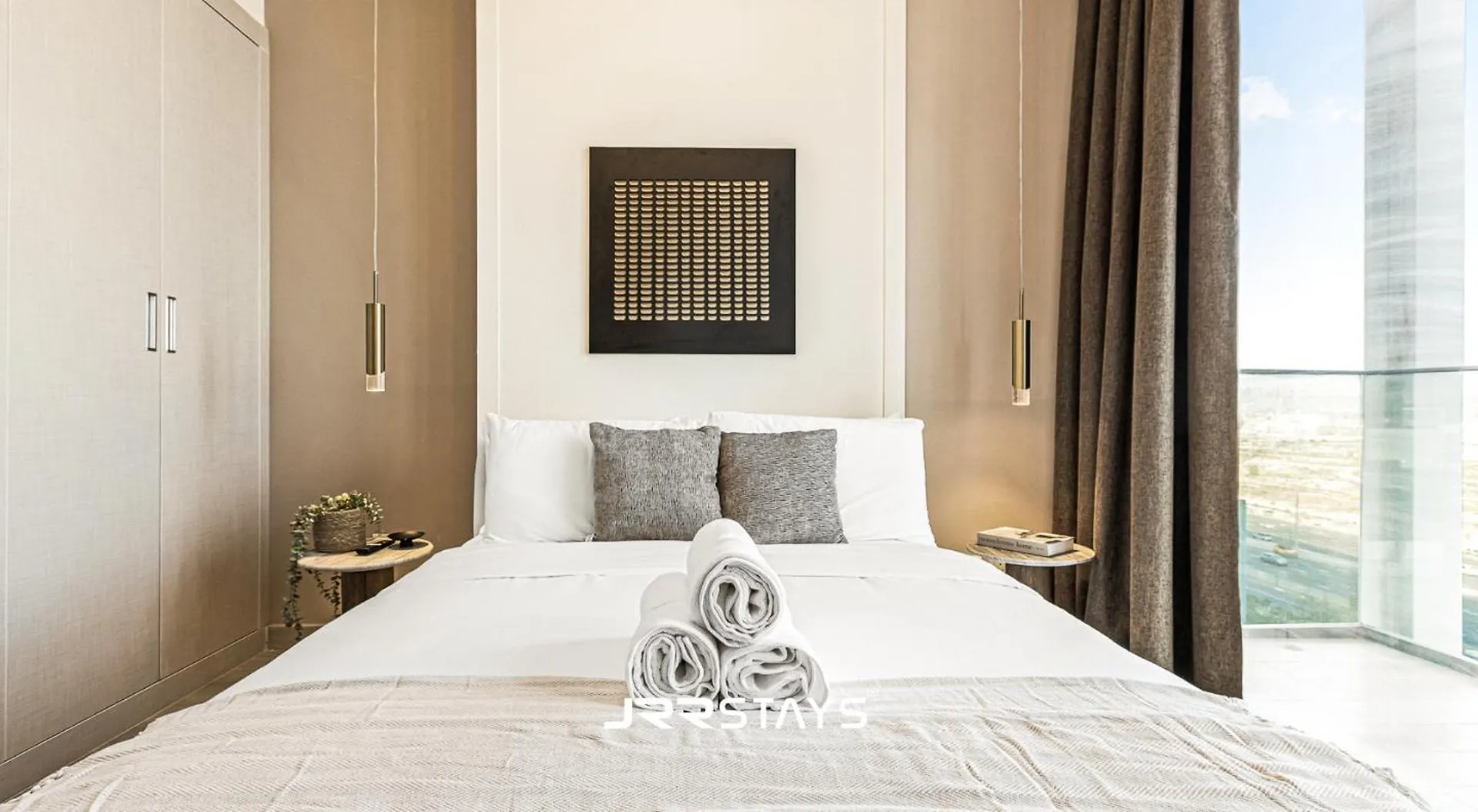Apartamento Sophisticated Luxury 1Br - Modern Design - Jvc Dubái Emiratos Árabes Unidos
