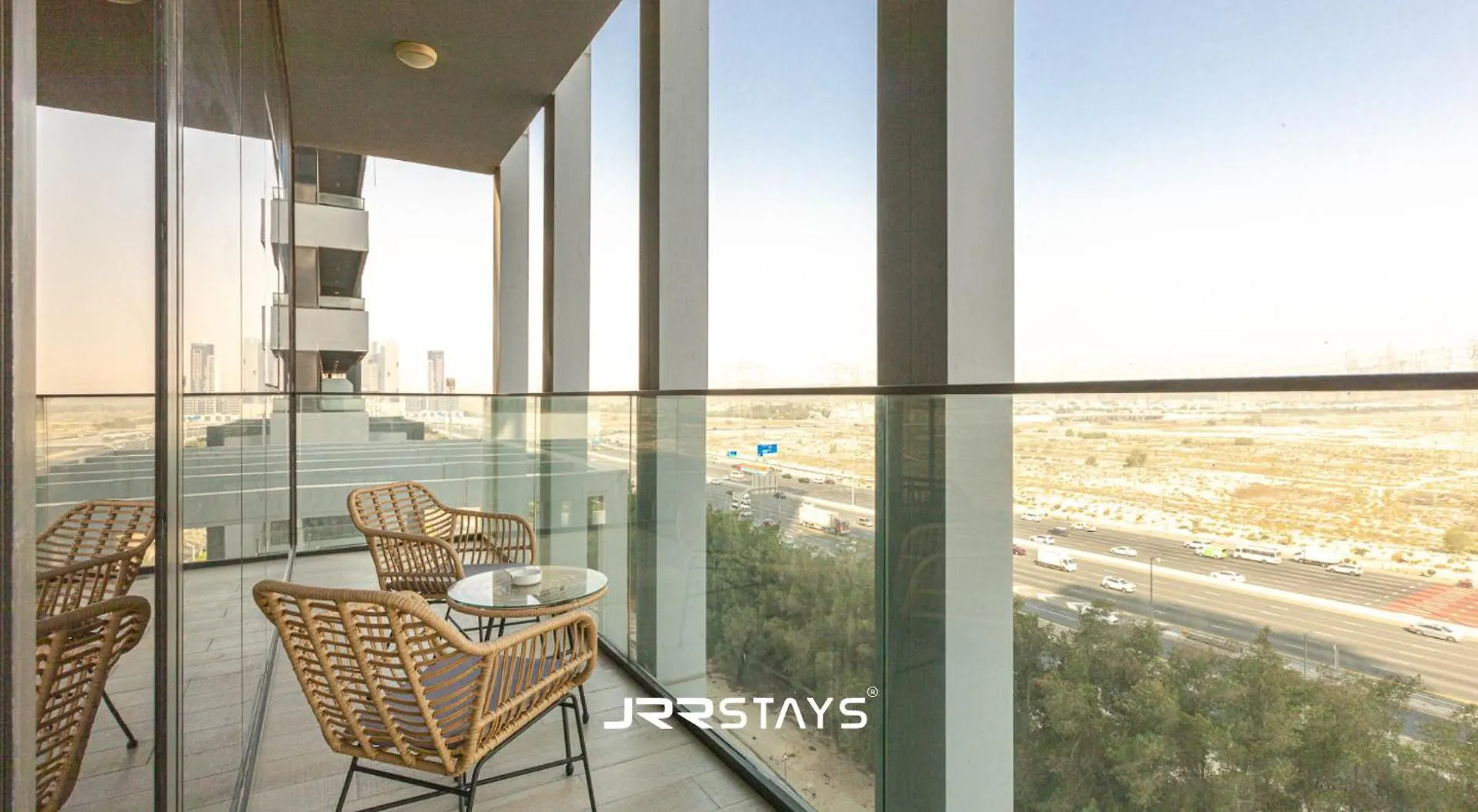 Apartamento Sophisticated Luxury 1Br - Modern Design - Jvc Dubái Emiratos Árabes Unidos
