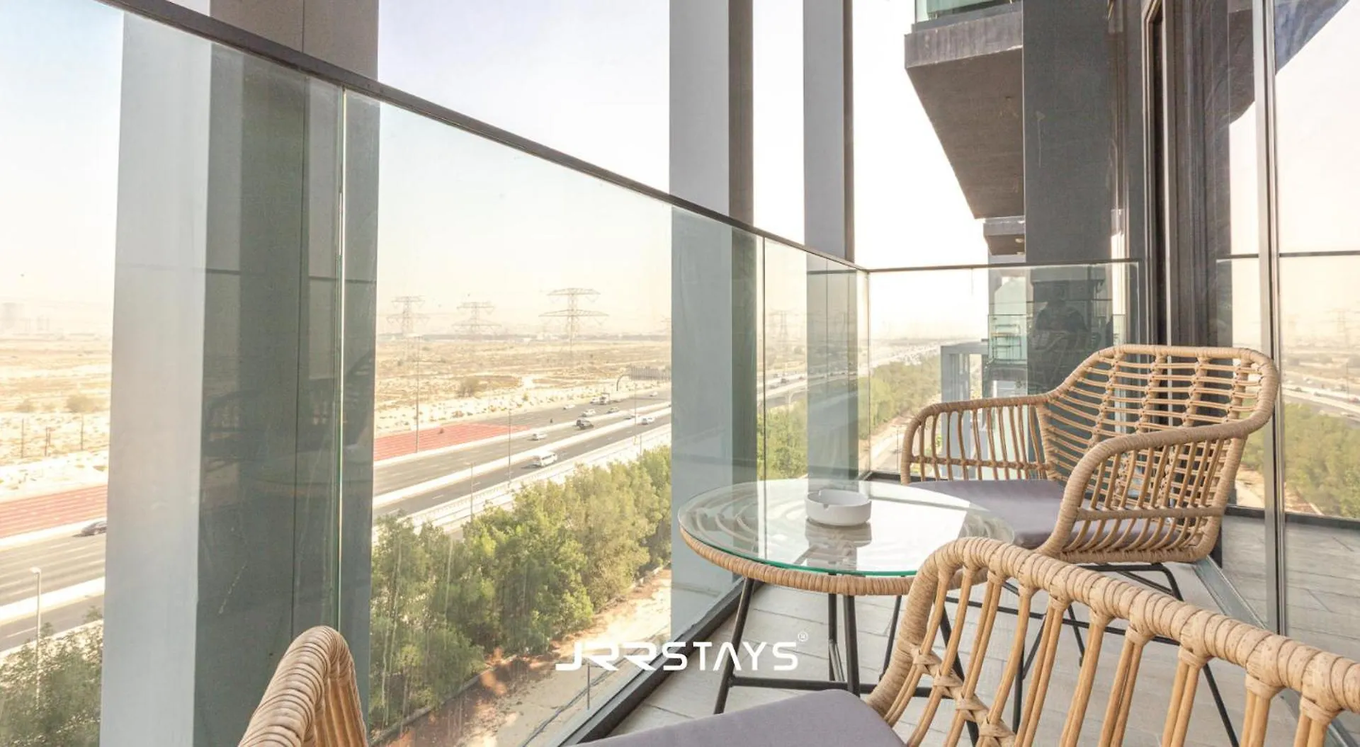 شقة Sophisticated Luxury 1Br - Modern Design - Jvc دبي 0*,  الإمارات العربية المتحدة