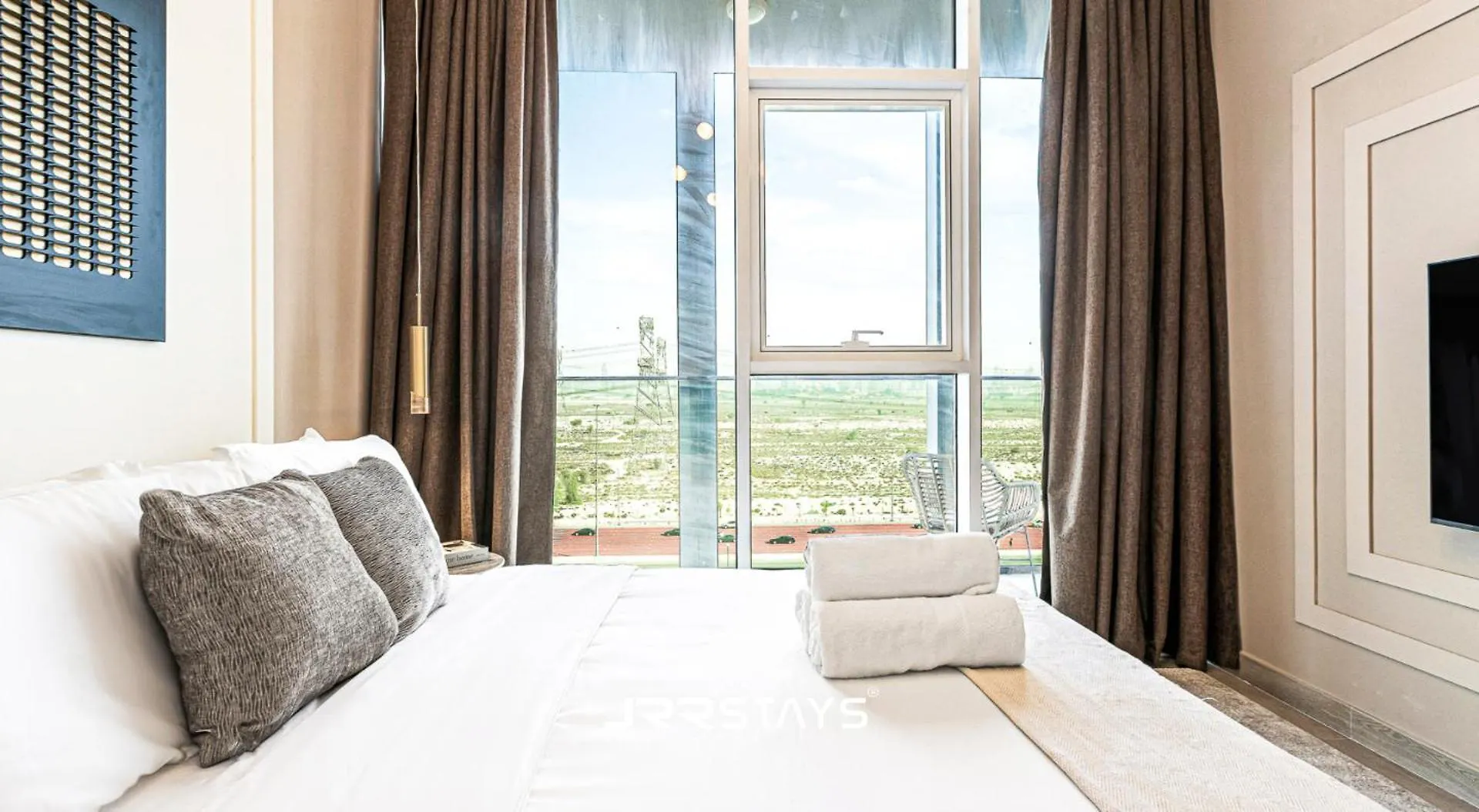 شقة Sophisticated Luxury 1Br - Modern Design - Jvc دبي الإمارات العربية المتحدة
