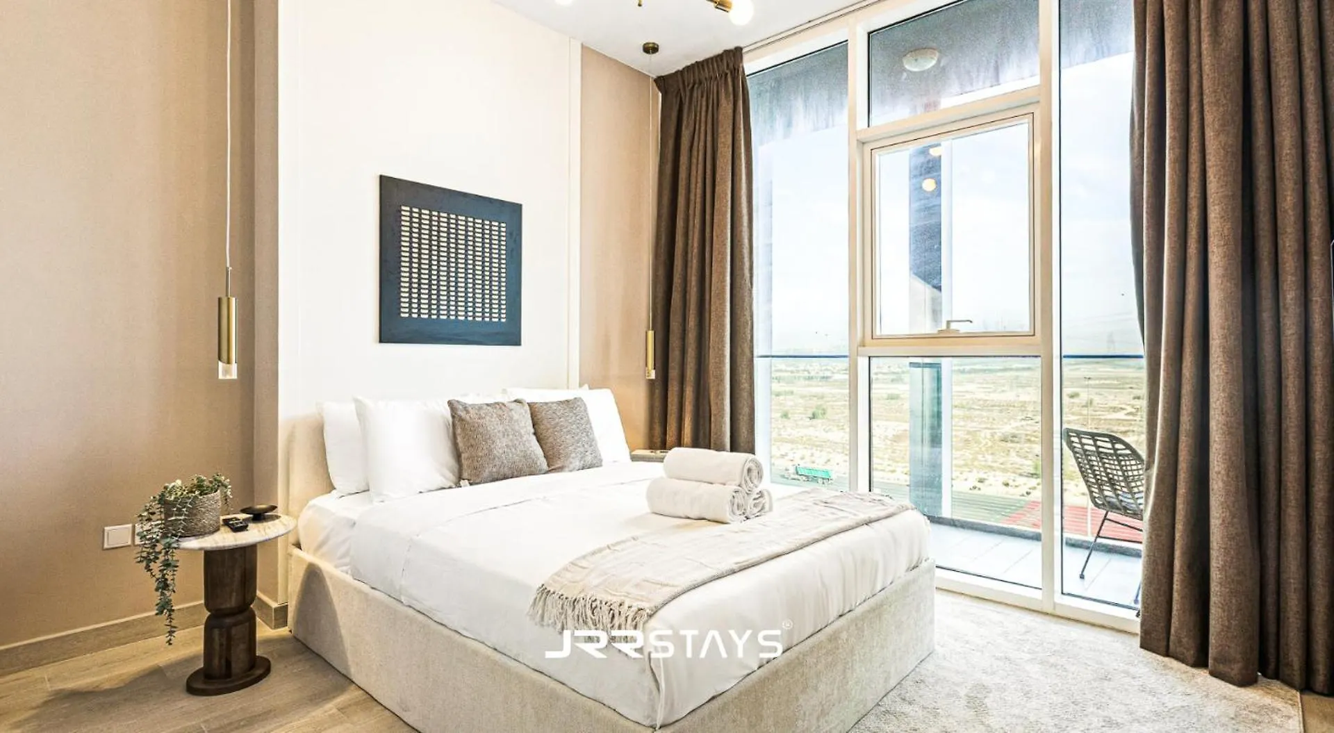 شقة Sophisticated Luxury 1Br - Modern Design - Jvc دبي