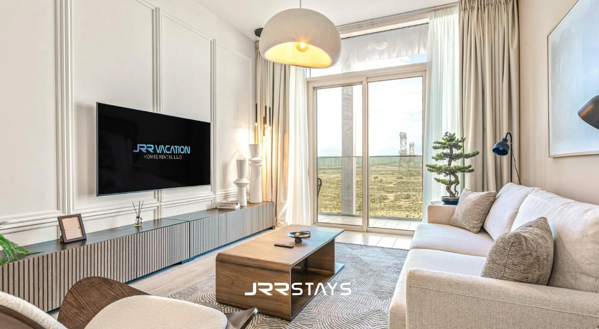 迪拜Sophisticated Luxury 1Br - Modern Design - Jvc公寓 阿拉伯联合酋长国
