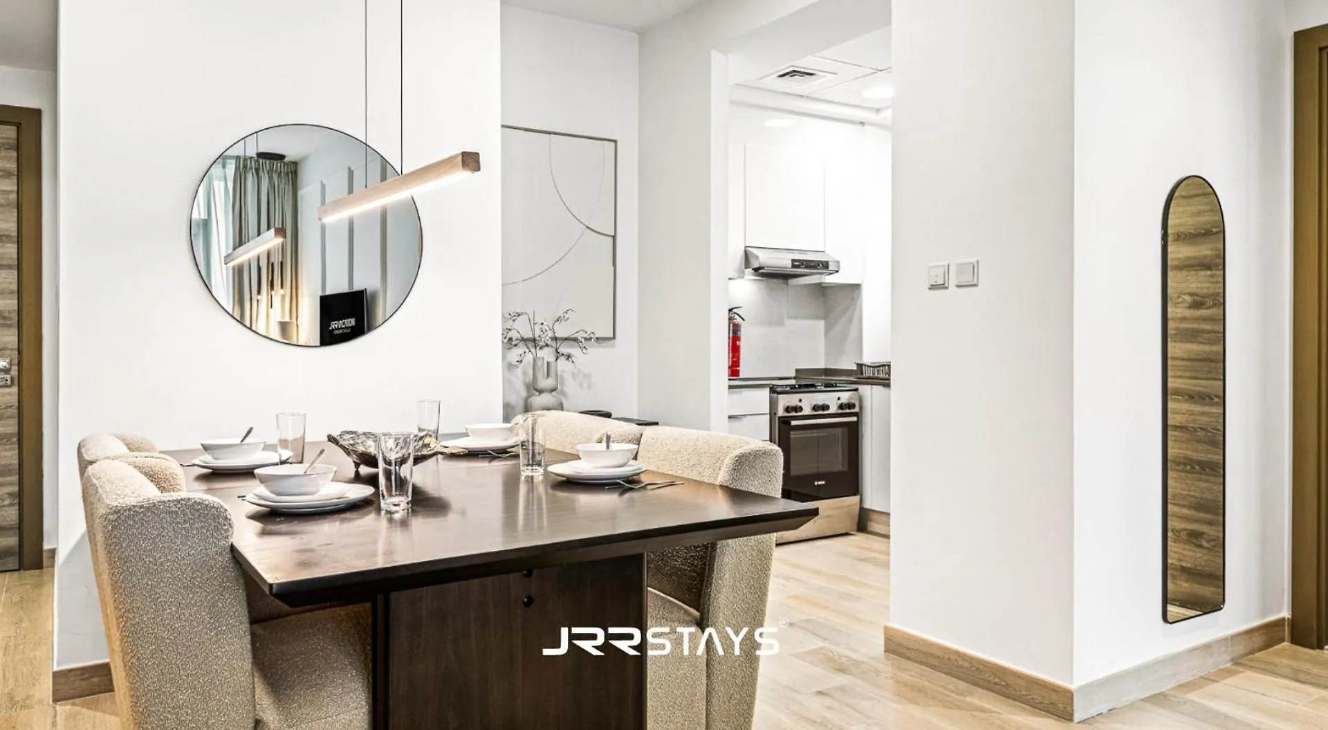 شقة Sophisticated Luxury 1Br - Modern Design - Jvc دبي