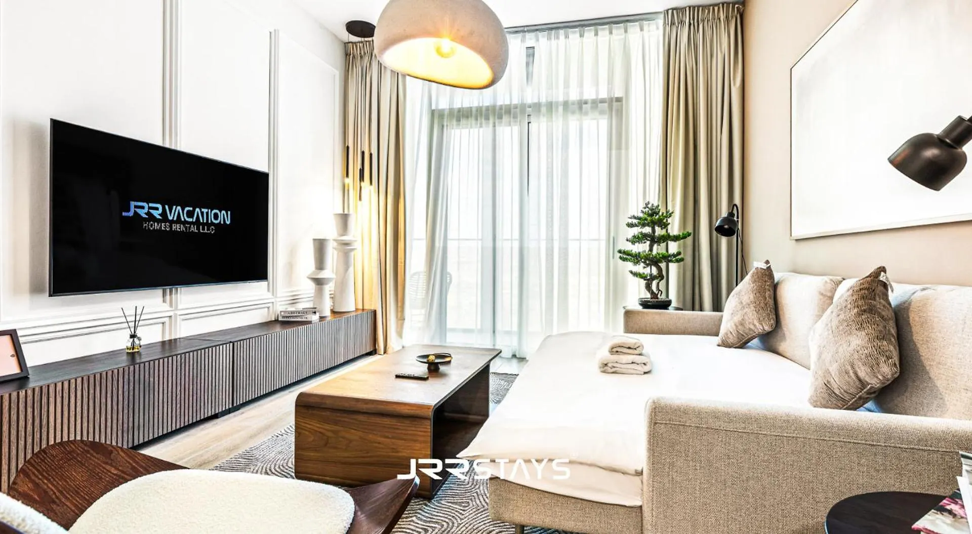 شقة Sophisticated Luxury 1Br - Modern Design - Jvc دبي