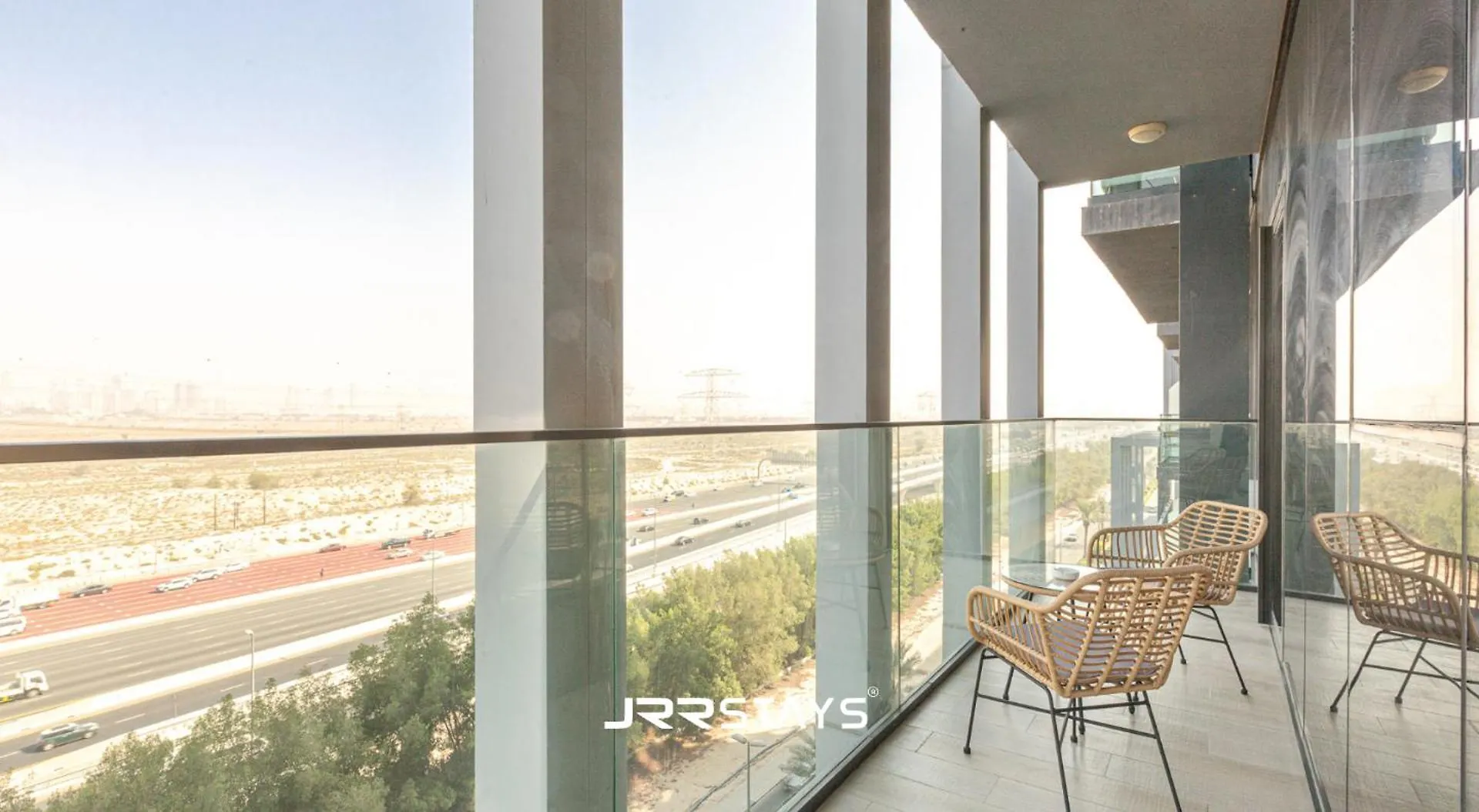 شقة Sophisticated Luxury 1Br - Modern Design - Jvc دبي