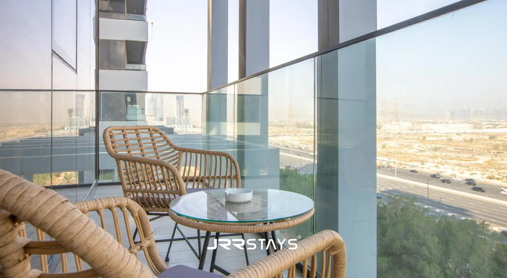 شقة Sophisticated Luxury 1Br - Modern Design - Jvc دبي