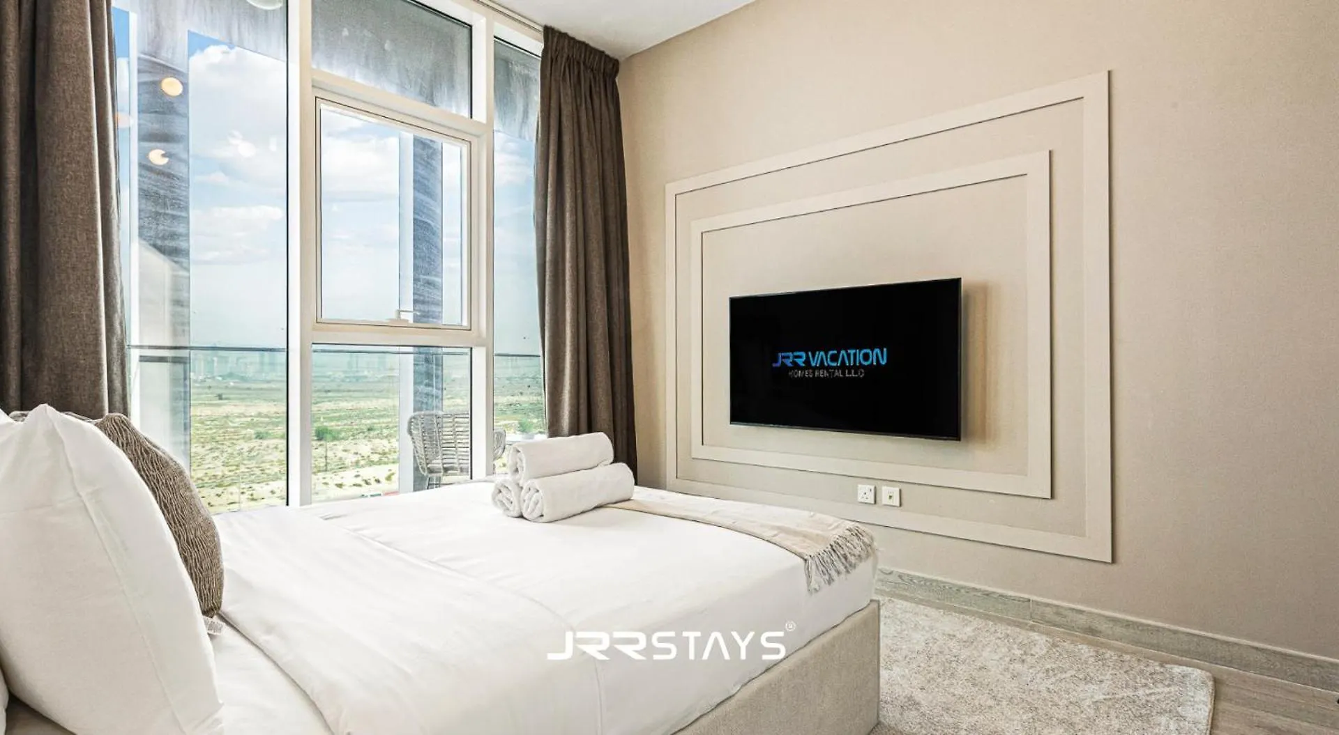 شقة Sophisticated Luxury 1Br - Modern Design - Jvc دبي 0*,