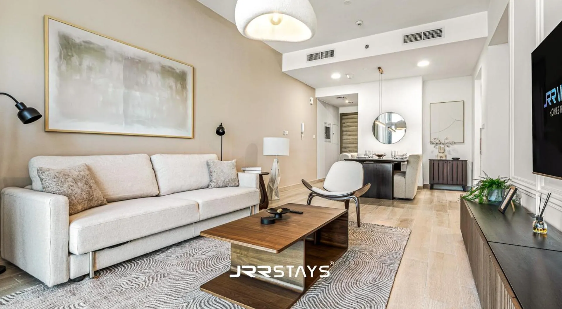 شقة Sophisticated Luxury 1Br - Modern Design - Jvc دبي