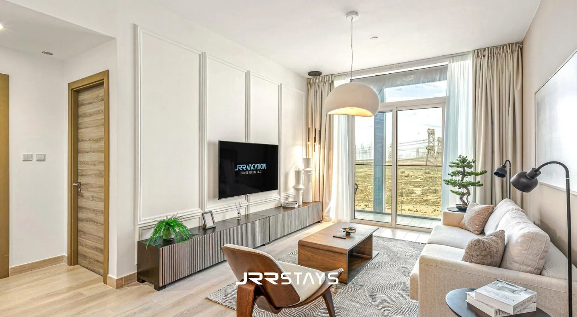 شقة Sophisticated Luxury 1Br - Modern Design - Jvc دبي
