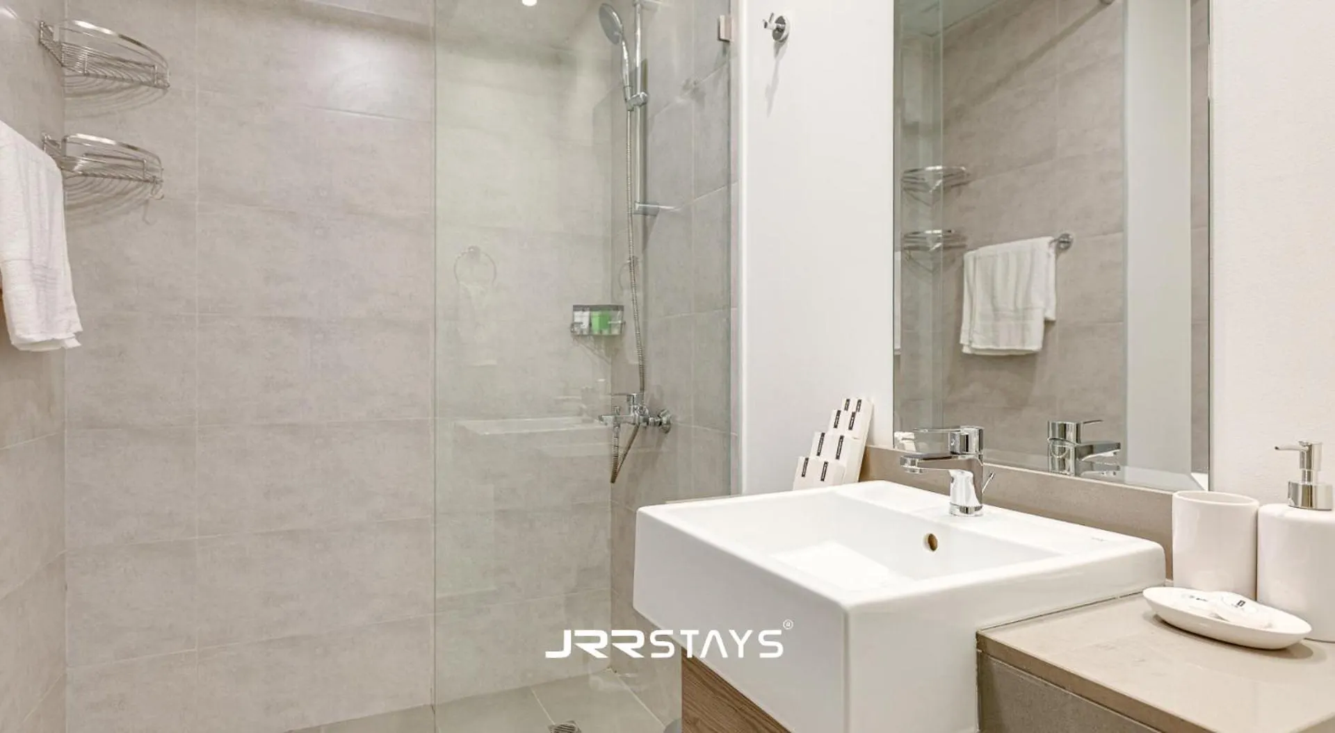 公寓 迪拜Sophisticated Luxury 1Br - Modern Design - Jvc公寓 阿拉伯联合酋长国